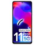 Redmi Note 11 Pro Plus 5G (128 GB, 6 GB RAM, Phantom White)